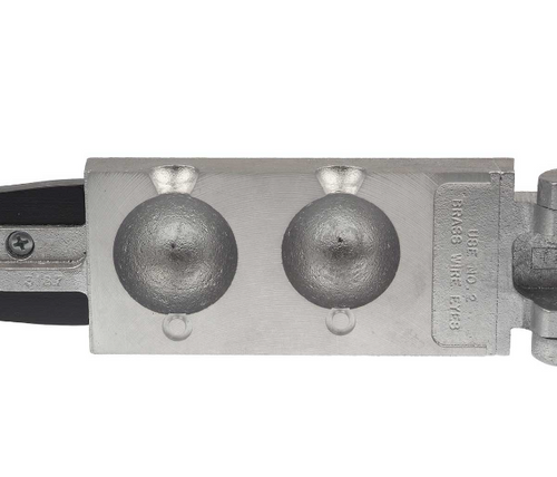 Do-It Cannon Ball Sinker Mold (2lb+3lb)