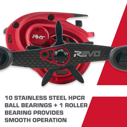 Abu Garcia Revo® Rocket Low Profile Reel Abu Garcia Revo® Rocket Low Profile Reel