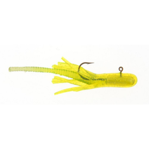 Berkley PowerBait Pre-Rigged Atomic Tubes (Color: Grasshopper / 1/64 oz),  MORE, Fishing, Jigs & Lures -  Airsoft Superstore