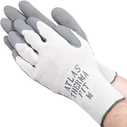 Atlas PVC Glove - Blue