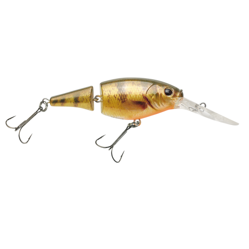 Berkley Flicker Shad Jointed (7cm), Black Silver