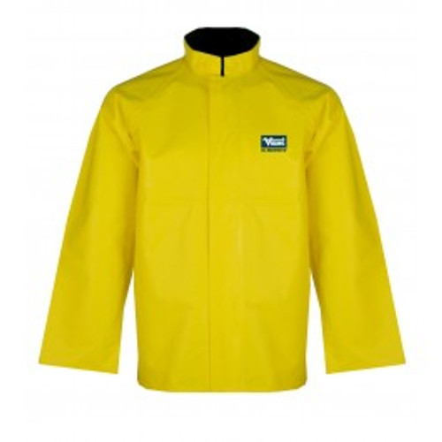 Viking PVC Rain Jacket - Yellow