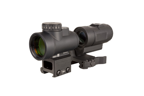 Trijicon MRO® HD 1x25 Red Dot Sight with 3x Magnifier