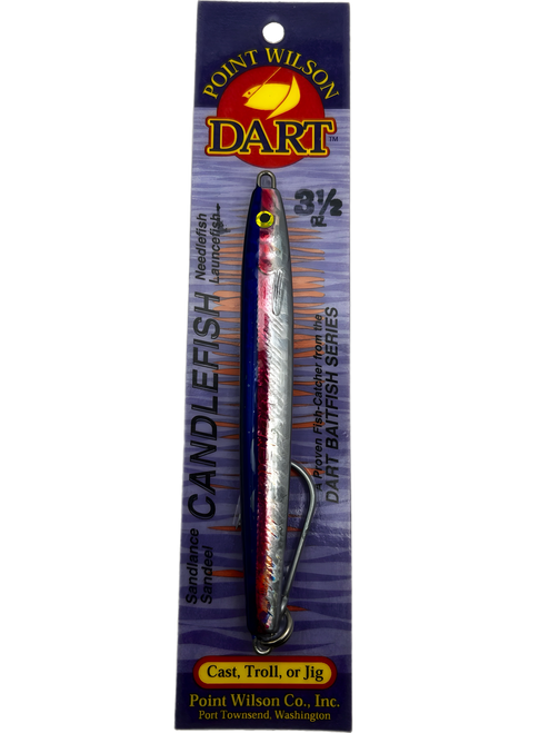 Point Wilson Dart Candlefish (3.5oz)