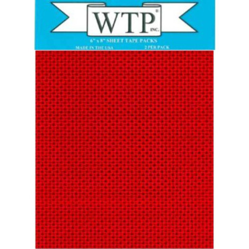 WTP 6"x8" Decorator Tape (2 Sheets Per Pack)