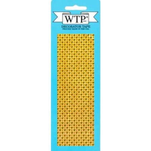 WTP 2"x6" Decorator Tape (3 Sheets Per Pack)