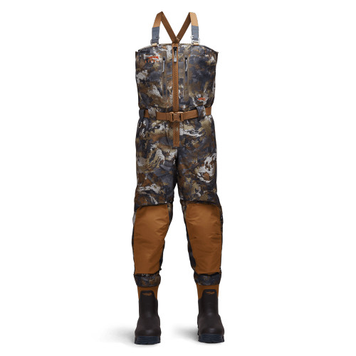 Sitka Delta Zip Wader Optifade Waterfowl Timber