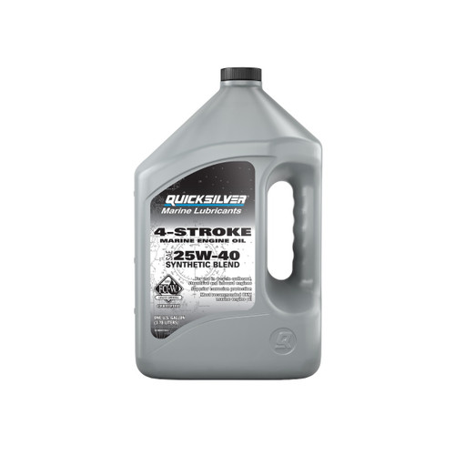 25W-40 Synthetic Marine Engine Oil 1 Gal