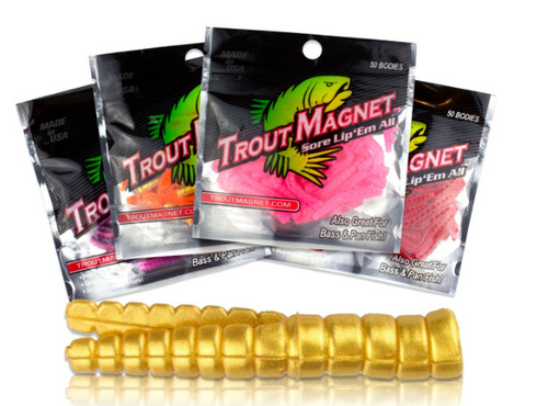 Trout Magnet™ 50pc. Body Pack