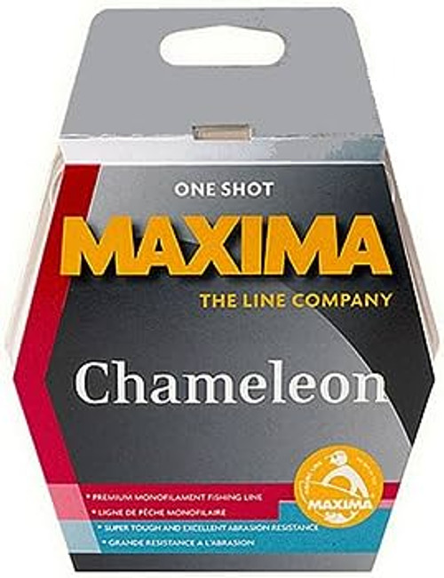 Maxima Chameleon Fishing Line One Shot Spool