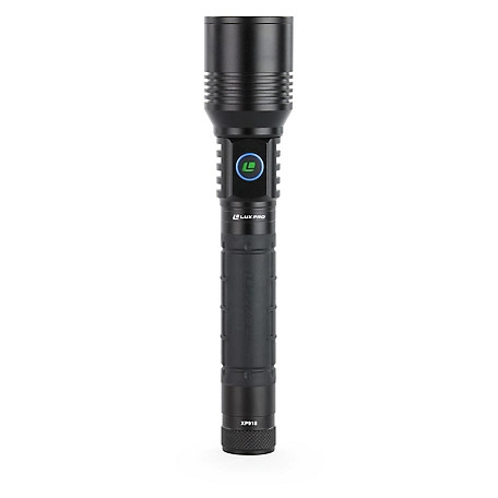 Lux-Pro XP918 Rechargeable Flashlight with Powerbank 2500 Lumens