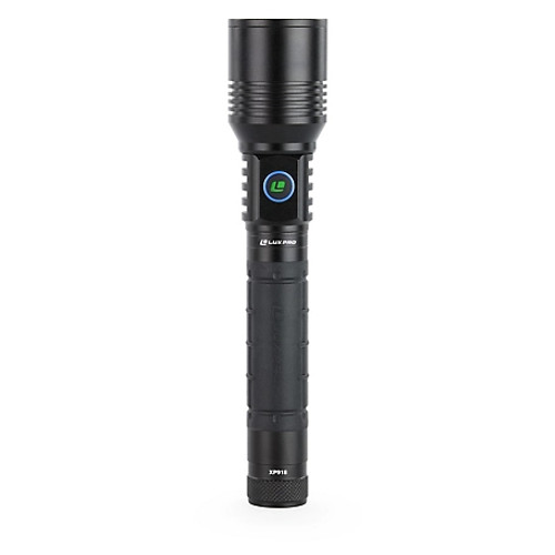 Lux-Pro XP918 Rechargeable Flashlight with Powerbank 2500 Lumens