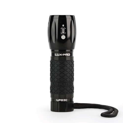 Lux-Pro LP831C Compact 290 Lumen LED Focusing Flashlight