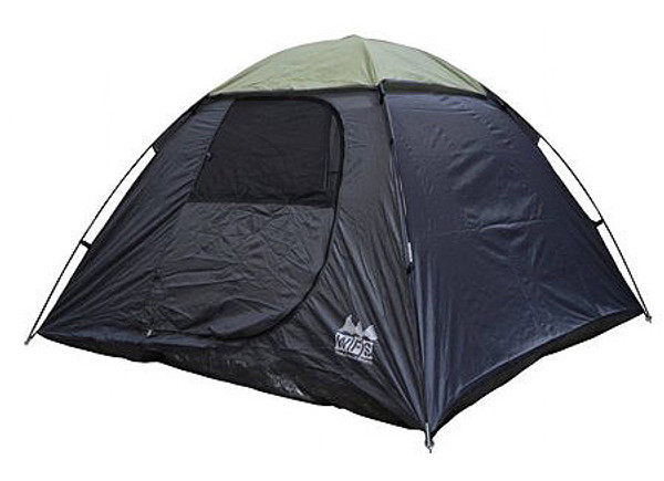 Dome 7'x7' 3-Person Tent