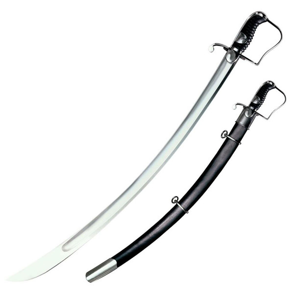 Cold Steel 1796 Light Calvary Saber (Leather Scabbard)
