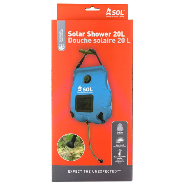 SOL Solar Shower 20 L
