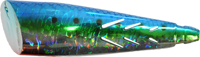 Leurres De Pêche Brad's Super Bait - Lot De 2, Couleur Citron Vert, Action Rotative