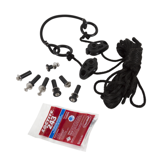 Hobie Eyewear Wellnut Compass Trolley Kit