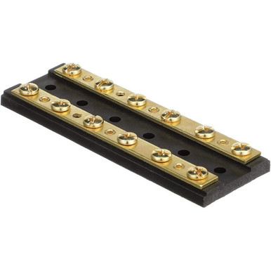 Terminal Block with Fuse in Boat Parts