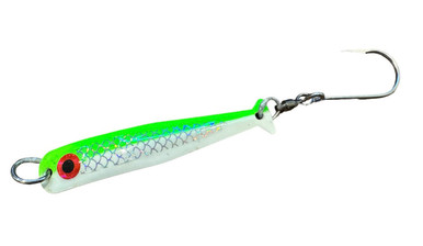 Westcoast Pacific Series Spoon Lure Size 3 White Double Glow - PS3