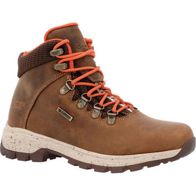 One Review Georgia Boot Eagle O 8-SS Brown Work Boots