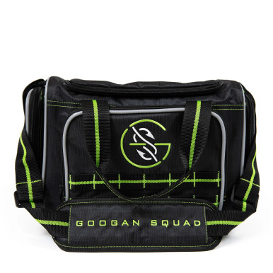 googan tackle box Squad x Bass Mafia 1800 Coffin 2.0 duty injection molded base Pre Medium Googan Squad Tackle Toter