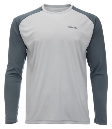 灰 Tee Tech ロングTシャツ シムス Simms 新品 大きめ3XL Fishing Simms | Fishing Simms | Polyester 100% | Tee Tech Men's ウェア