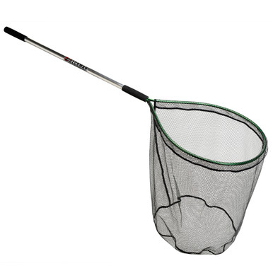 beckman fishing net bn1822c Coated Landing - 22'x18' Hoop 4'-8' Handle Beckman piece aluminum yoke comes with a lifetime guarantee. Beckman Collapsible Coated Fishing Net