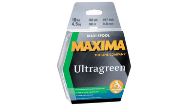 Maxima America 660 yd Maxi Spool Fishing Line, Green 