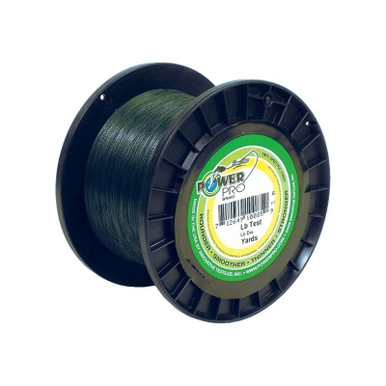 Power Pro Spectra Braided Fishing Line 80 Pounds 1500 Yards - Green