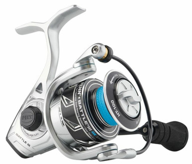 penn battle spinning reel specs IV 3000 letting you protect it while on the move Penn Battle III DX Spinning
