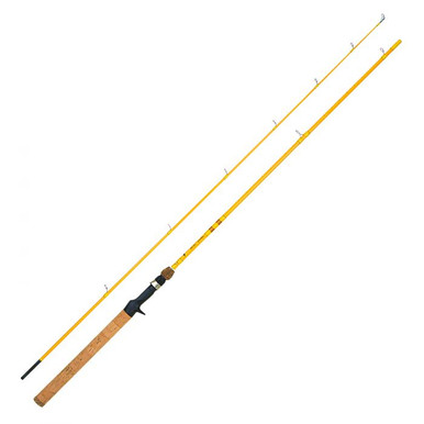 Eagle Claw Featherlight Kokanee Casting Rod - 8