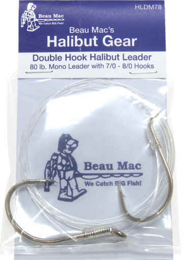 Beau Mac Halibut leaders, Double Hook
