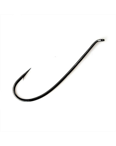 T10-6H Salmon Tapered Loop Up-Eye - Gamakatsu USA Fishing Hooks