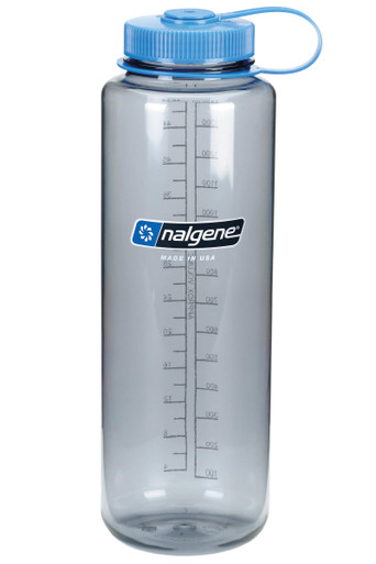 NALGENE | WIDE MOUTH SUSTAIN WATER BOTTLE Eggplant - Borraccia a bocca