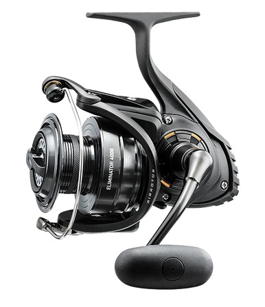 daiwa eliminator spinning reel elt Three Rivers Tackle The Aluminum Frame and Sideplate combine to form a strong rigid housing for the state of the art Digigears cut to smooth Daiwa Eliminator Spinning Reel Review