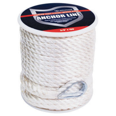 Attwood Premium Twisted Nylon Anchor Line