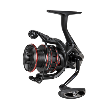 ceymar c55 fishing reel red black okuma Spinning Size 10 resistant frame Okuma Celilo 7' rod and