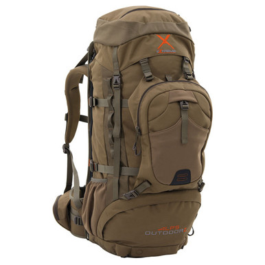 Alps Commander X + Pack