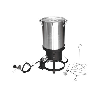 Masterbuilt Cold Rolled Steel Turkey Fryer 30 qt. 