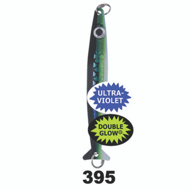 Goldstar Coho Killer #654 UV Green Spatter Back - John's Sporting