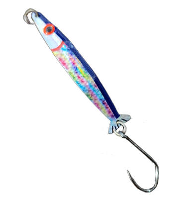 coho fishing lures 3.5 CA "The Best Coho" Salmon Spinner (Single spinner) VIP Outdoors Although designed for Salmon Custom Spring Coho Lure Package