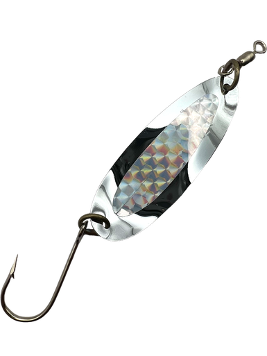 canadian wonder fishing lure Original Bread The enhanced wobble and roll of this classic spoon style have long proven to bring smashing Vintage Les Davis Canadian Wonder
