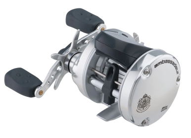 abu garcia ambassadeur 5601cb SX Conventional Reel, Size 5600 (1292728), 3 Stainless Steel Ball Bearings + 1 Roller Bearing, Synthetic Star Drag, Max of 12.5lb : Baitcasting Fishing Reels : Sports & Outdoors reverse and its non Abu Garcia Ambassadeur S Line