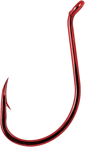 buy red fishing hooks easy to release Gamakatsu 47305 Round Bend Treble