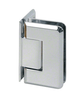 Chrome Cologne 044 Series Wall Mount Shower Door Hinge