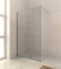 8mm Shower Glass Fixed Panel Kit 2000mm x 600mm