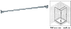 12mm Fixed Panel Kit 2000mm x 900mm