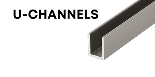 Shower Glass U-Channel