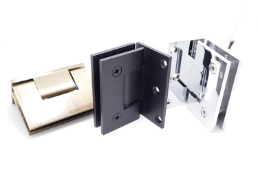 Offset Back Plate Hinges